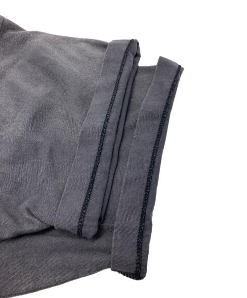 SAINT MICHAEL（セントマイケル）SAINT MICHAEL (セントマイケル) Holy As Fuck プリントTシャツ/ホーリーアズファックプリントTシャツ グレー サイズ:Lの古着・服飾アイテム