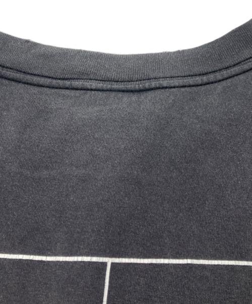 SAINT MICHAEL（セントマイケル）SAINT MICHAEL (セントマイケル) Holy As Fuck プリントTシャツ/ホーリーアズファックプリントTシャツ グレー サイズ:Lの古着・服飾アイテム