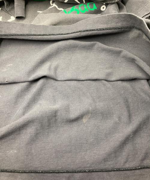 SAINT MICHAEL（セントマイケル）SAINT MICHAEL (セントマイケル) Holy As Fuck プリントTシャツ/ホーリーアズファックプリントTシャツ グレー サイズ:Lの古着・服飾アイテム