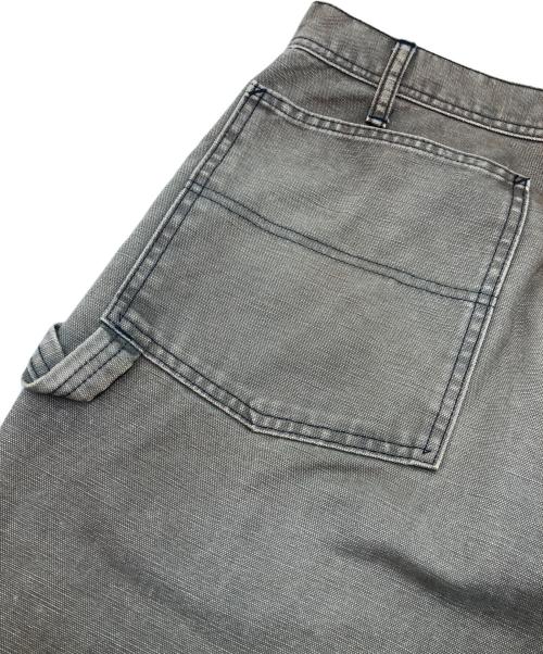 BOWWOW（バウワウ）BOWWOW (バウワウ) ダブルニーワークパンツ ベージュ サイズ:Lの古着・服飾アイテム