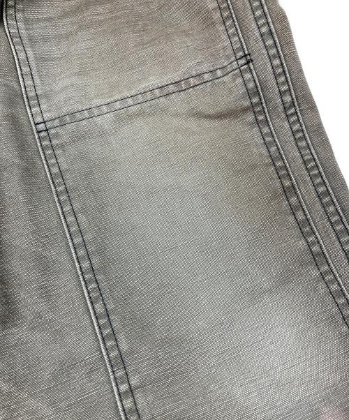 BOWWOW（バウワウ）BOWWOW (バウワウ) ダブルニーワークパンツ ベージュ サイズ:Lの古着・服飾アイテム