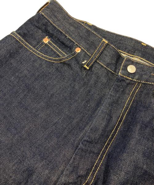 PENNEYS（ペニーズ）PENNEYS (ペニーズ) BACK STRAP 40S 5POCKET PANT/バックストラップ 40s 5ポケット パンツ インディゴ サイズ:30の古着・服飾アイテム