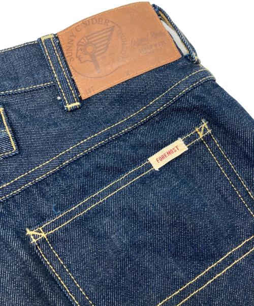 PENNEYS（ペニーズ）PENNEYS (ペニーズ) BACK STRAP 40S 5POCKET PANT/バックストラップ 40s 5ポケット パンツ インディゴ サイズ:30の古着・服飾アイテム