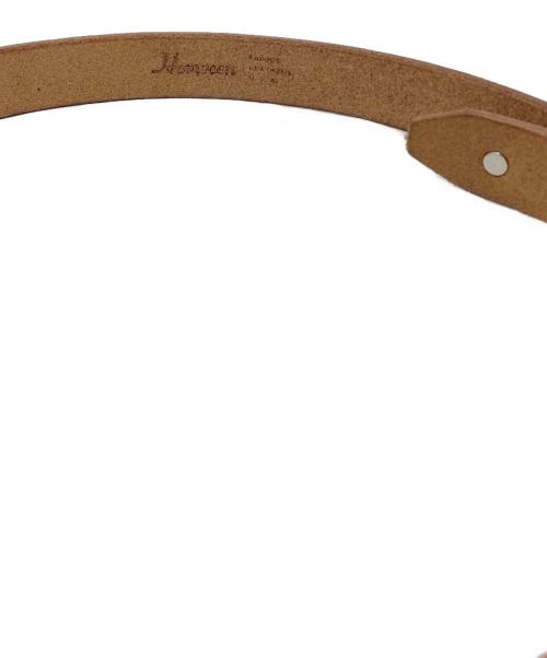 SCHOTT BROS.（ショット）SCHOTT BROS. (ショットブロス) レザーベルト ブラック サイズ:32の古着・服飾アイテム