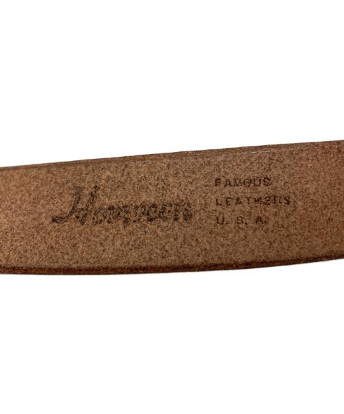 SCHOTT BROS.（ショット）SCHOTT BROS. (ショットブロス) レザーベルト ブラック サイズ:32の古着・服飾アイテム