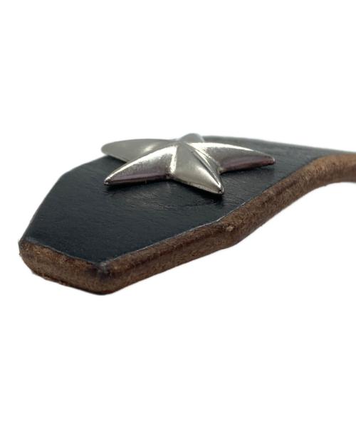 SCHOTT BROS.（ショット）SCHOTT BROS. (ショットブロス) レザーベルト ブラック サイズ:32の古着・服飾アイテム