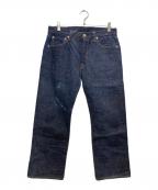 SAMURAI JEANSサムライジーンズ）の古着「デニムパンツ」｜インディゴ