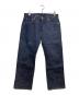 SAMURAI JEANS（サムライジーンズ）の古着「デニムパンツ」｜インディゴ