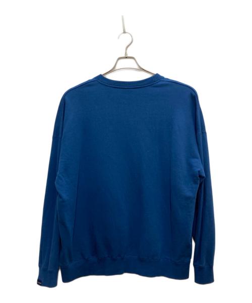 APPLEBUM（アップルバム）APPLEBUM (アップルバム) BIG CREW SWET/ビッグ　クルースウェット ネイビー サイズ:Ｍの古着・服飾アイテム