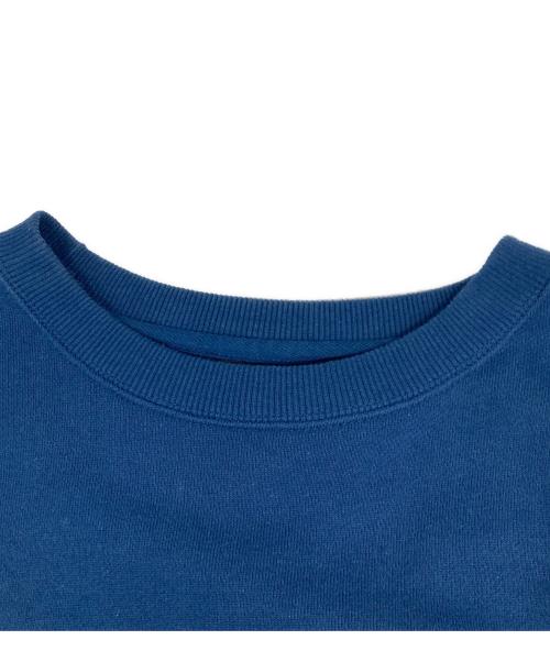 APPLEBUM（アップルバム）APPLEBUM (アップルバム) BIG CREW SWET/ビッグ　クルースウェット ネイビー サイズ:Ｍの古着・服飾アイテム