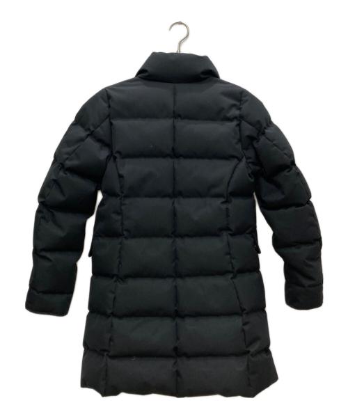 Pyrenex（ピレネックス）Pyrenex (ピレネックス) ダウンコート ブラック サイズ:36の古着・服飾アイテム