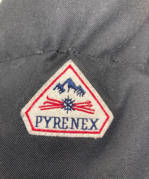 Pyrenex（ピレネックス）Pyrenex (ピレネックス) ダウンコート ブラック サイズ:36の古着・服飾アイテム