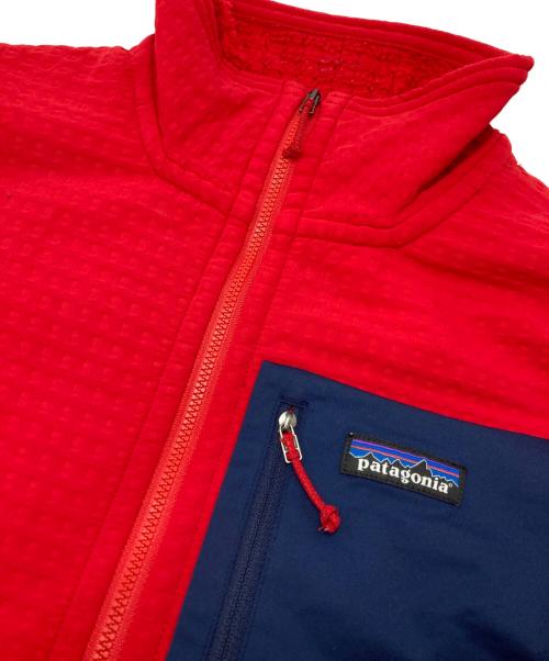 Patagonia（パタゴニア）Patagonia (パタゴニア) R2テックフェイスジャケット レッド サイズ:Sの古着・服飾アイテム