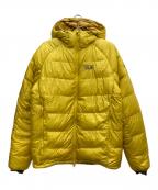 MOUNTAIN HARD WEARマウンテンハードウェア）の古着「ファントムフーデットダウンジャケット」｜イエロー