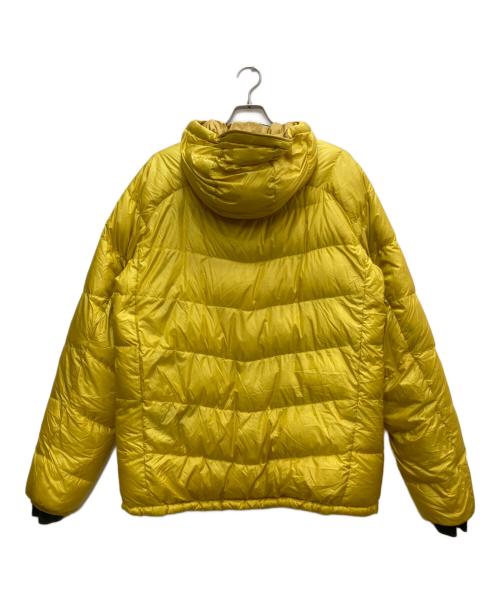 MOUNTAIN HARD WEAR（マウンテンハードウェア）MOUNTAIN HARD WEAR (マウンテンハードウェア) ファントムフーデットダウンジャケット イエロー サイズ:Ｍの古着・服飾アイテム
