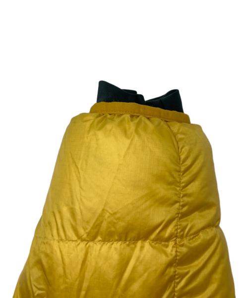 MOUNTAIN HARD WEAR（マウンテンハードウェア）MOUNTAIN HARD WEAR (マウンテンハードウェア) ファントムフーデットダウンジャケット イエロー サイズ:Ｍの古着・服飾アイテム