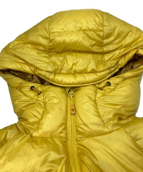 MOUNTAIN HARD WEAR（マウンテンハードウェア）MOUNTAIN HARD WEAR (マウンテンハードウェア) ファントムフーデットダウンジャケット イエロー サイズ:Ｍの古着・服飾アイテム