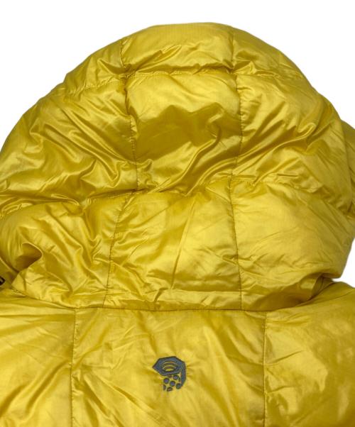 MOUNTAIN HARD WEAR（マウンテンハードウェア）MOUNTAIN HARD WEAR (マウンテンハードウェア) ファントムフーデットダウンジャケット イエロー サイズ:Ｍの古着・服飾アイテム