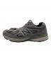 NEW BALANCE (ニューバランス) ローカットスニーカー グレー サイズ:cm29/US11/UK101/2/EUR45/：8000円