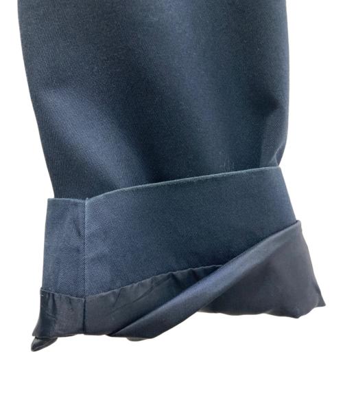 Burberry's（バーバリーズ）Burberry's (バーバリーズ) ステンカラーコート ネイビー サイズ:表記無の古着・服飾アイテム