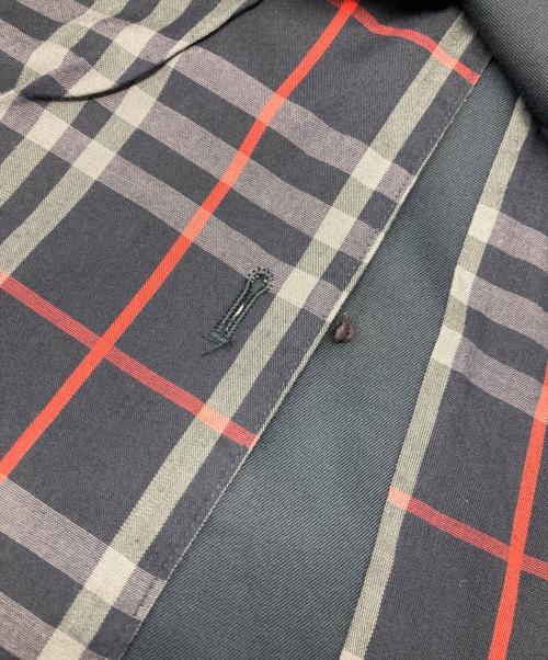 Burberry's（バーバリーズ）Burberry's (バーバリーズ) ステンカラーコート ネイビー サイズ:表記無の古着・服飾アイテム