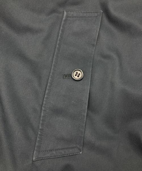 Burberry's（バーバリーズ）Burberry's (バーバリーズ) ステンカラーコート ネイビー サイズ:表記無の古着・服飾アイテム