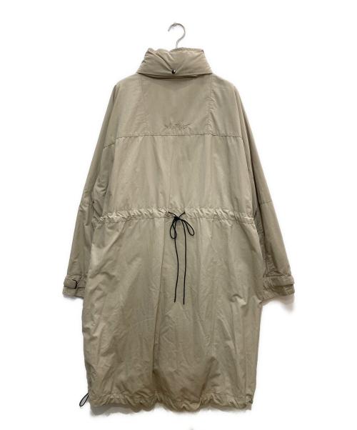 WILD THINGS（ワイルドシングス）WILD THINGS (ワイルドシングス) Spick and Span (スピックアンドスパン) 別注OVER COAT ベージュ サイズ:Ｍ 未使用品の古着・服飾アイテム