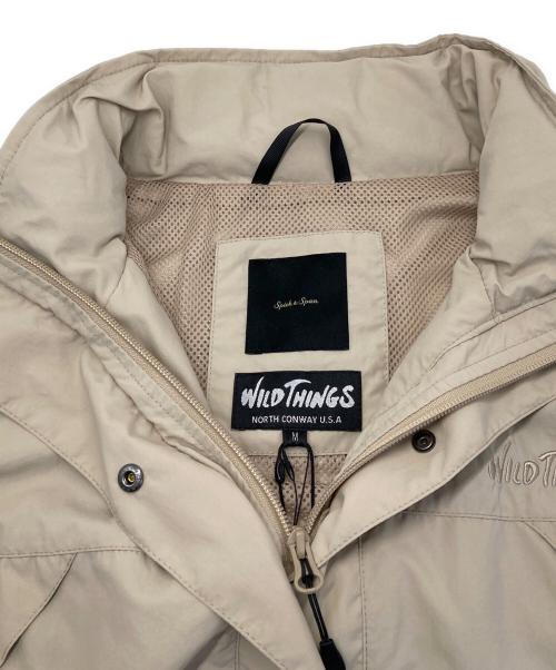 WILD THINGS（ワイルドシングス）WILD THINGS (ワイルドシングス) Spick and Span (スピックアンドスパン) 別注OVER COAT ベージュ サイズ:Ｍ 未使用品の古着・服飾アイテム