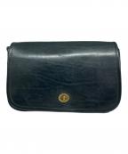 COACHコーチ）の古着「ショルダーバッグ」｜ブラック