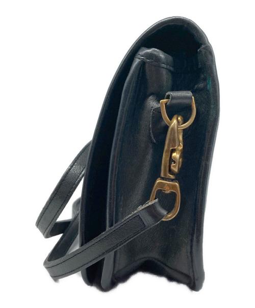 COACH（コーチ）COACH (コーチ) ショルダーバッグ ブラックの古着・服飾アイテム