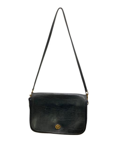 COACH（コーチ）COACH (コーチ) ショルダーバッグ ブラックの古着・服飾アイテム