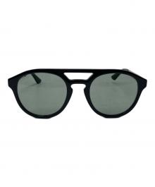 GUCCI（グッチ）の古着「サングラス」｜ブラック×ゴールド