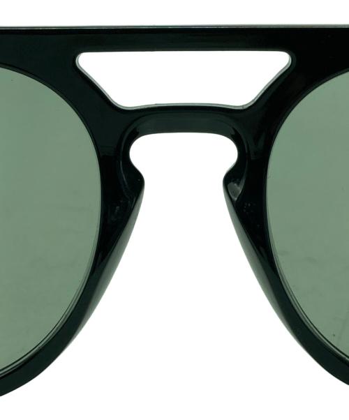 GUCCI（グッチ）GUCCI (グッチ) サングラス ブラック×ゴールド サイズ:53?23-145の古着・服飾アイテム