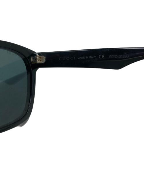 GUCCI（グッチ）GUCCI (グッチ) サングラス ブラック サイズ:57□16-150の古着・服飾アイテム
