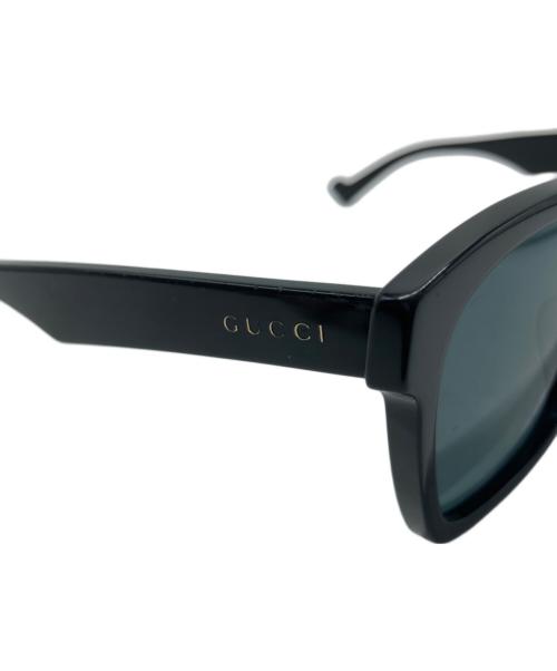 GUCCI（グッチ）GUCCI (グッチ) サングラス ブラック サイズ:57□16-150の古着・服飾アイテム