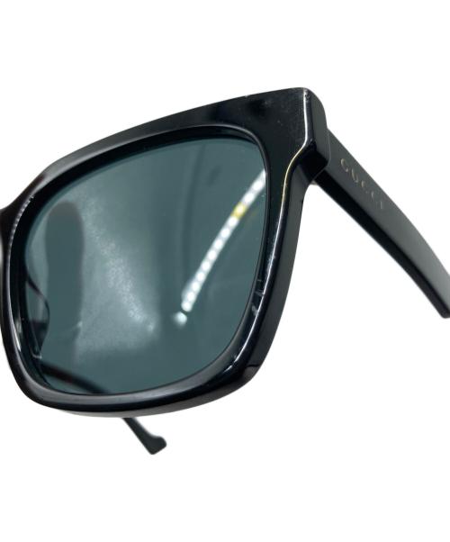 GUCCI（グッチ）GUCCI (グッチ) サングラス ブラック サイズ:57□16-150の古着・服飾アイテム