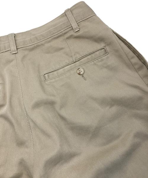 POLO RALPH LAUREN（ポロ・ラルフローレン）POLO RALPH LAUREN (ポロ・ラルフローレン) タックパンツ ベージュ サイズ:不明の古着・服飾アイテム