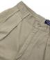 中古・古着 POLO RALPH LAUREN (ポロ・ラルフローレン) タックパンツ ベージュ サイズ:不明：5000円