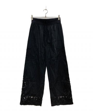 中古・古着通販】anuke (アンヌーク) Cutwork Lace Pants/カットワーク
