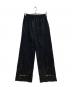 anuke (アンヌーク) Cutwork Lace Pants/カットワークレースパンツ ブラック サイズ:38：9000円