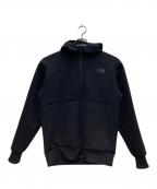 THE NORTH FACEザ ノース フェイス）の古着「Reversible Tech Air Hoodie/リバーシブルテックエアーフーディー」｜ブラック