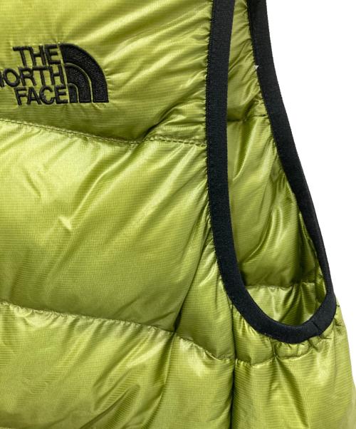 THE NORTH FACE（ザ ノース フェイス）THE NORTH FACE (ザ ノース フェイス) ACONCAGUA VEST オリーブ サイズ:Lの古着・服飾アイテム