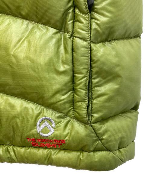 THE NORTH FACE（ザ ノース フェイス）THE NORTH FACE (ザ ノース フェイス) ACONCAGUA VEST オリーブ サイズ:Lの古着・服飾アイテム