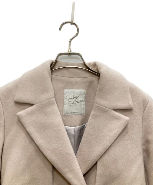 JILL BY JILLSTUART（ジル バイ ジルスチュアート）JILL BY JILLSTUART (ジル バイ ジルスチュアート) ライトモッサウールトレンチコート ピンク サイズ:Ｓの古着・服飾アイテム