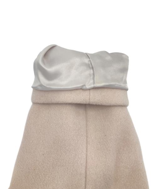 JILL BY JILLSTUART（ジル バイ ジルスチュアート）JILL BY JILLSTUART (ジル バイ ジルスチュアート) ライトモッサウールトレンチコート ピンク サイズ:Ｓの古着・服飾アイテム