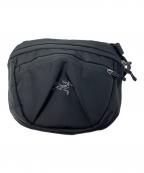 ARC'TERYXアークテリクス）の古着「MAKA 2 WAISTPACK/マカ2ウエストパック」｜ブラック