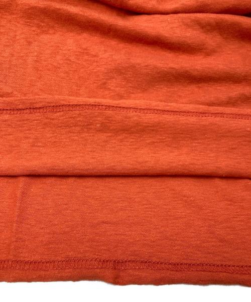 blackmeans（ブラックミーンズ）blackmeans (ブラックミーンズ) プリントパーカー オレンジ サイズ:3の古着・服飾アイテム