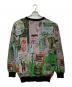 Jean-Michel BASQUIAT (ジャン ミシェル バスキア) WACKO MARIA (ワコマリア) CREW NECK SWEATER/クルーネックセーター マルチカラー サイズ:XL：17000円
