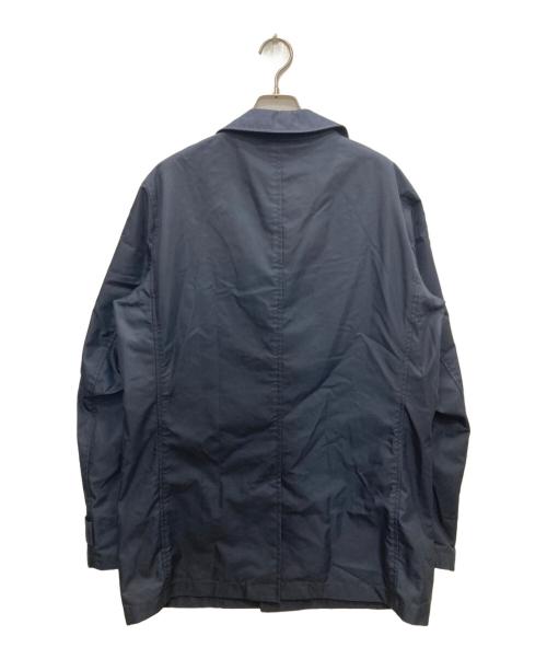 HERNO（ヘルノ）HERNO (ヘルノ) ステンカラーコート ネイビー サイズ:50の古着・服飾アイテム
