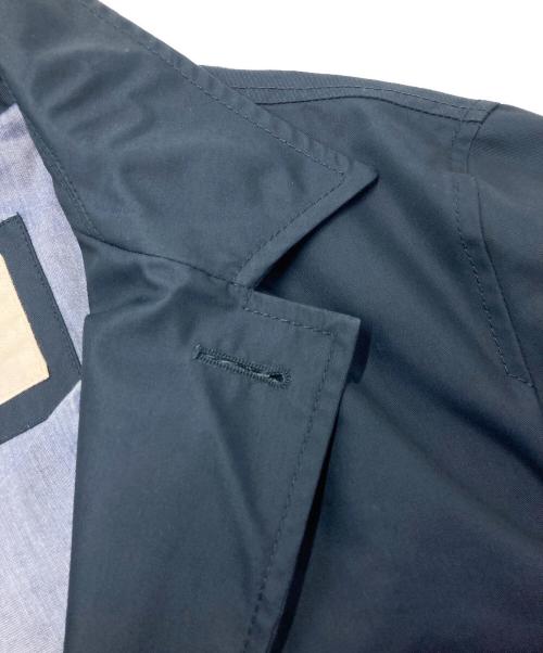 HERNO（ヘルノ）HERNO (ヘルノ) ステンカラーコート ネイビー サイズ:50の古着・服飾アイテム